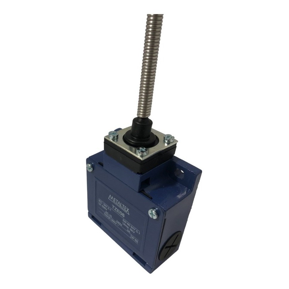 CHAVE FIM DE CURSO - ATUADOR HASTE FLEXÍVEL - TZE08 - METALTEX