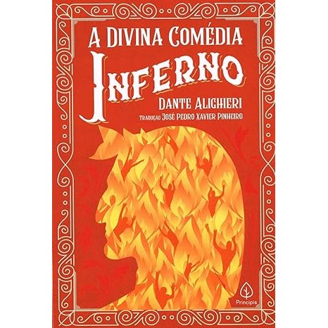 Livro A Divina Comédia - Inferno