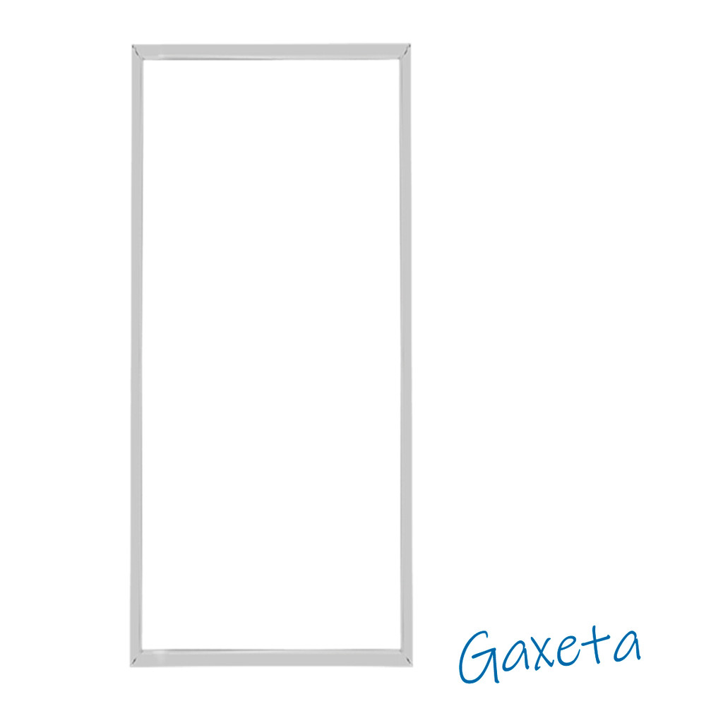 GAXETA BORRACHA CZ 148X62 P/ GELOPAR GPTU-37 40 006739