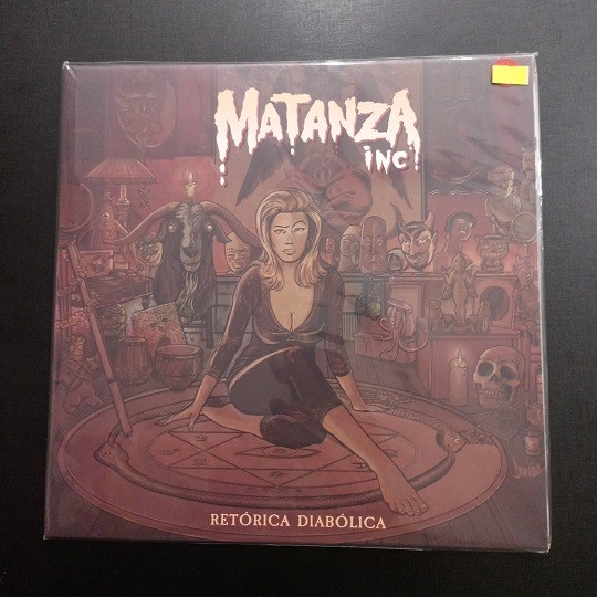 Disco Vinil Matanza Inc Retórica Diabólica Lacrado
