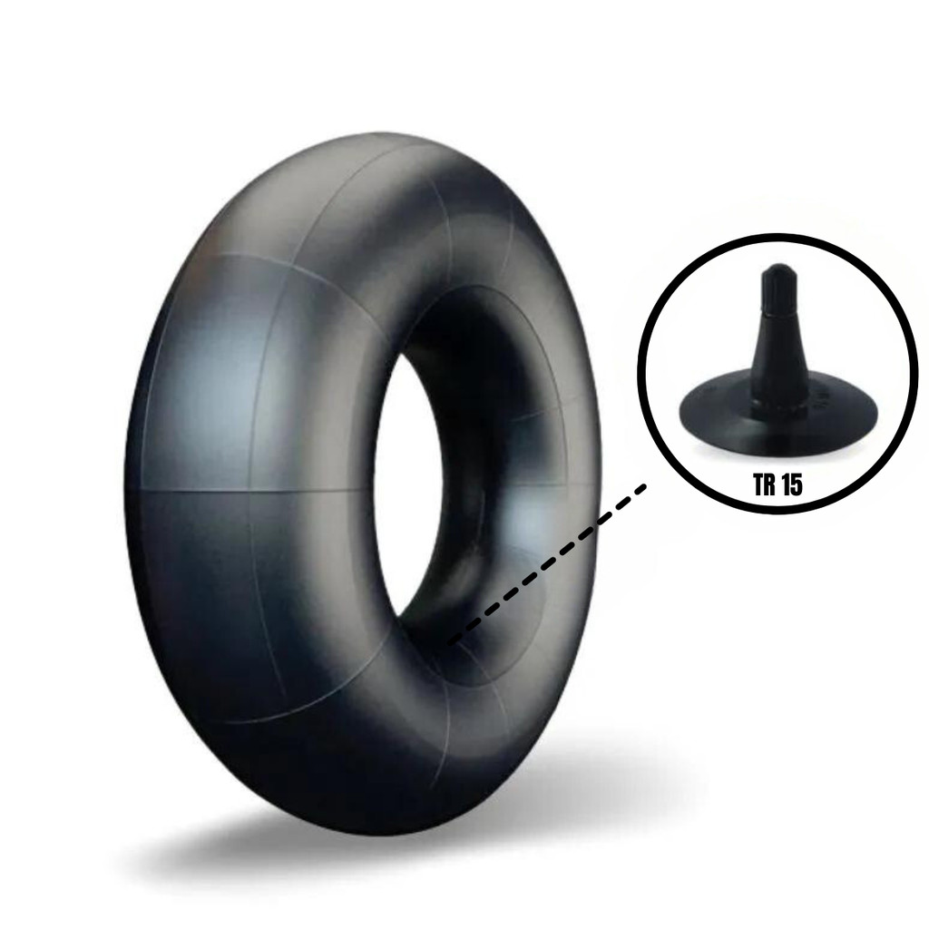 Kit 2 Câmara De Ar Para Fusca Federal Aro 15 Tr15 Tortuga