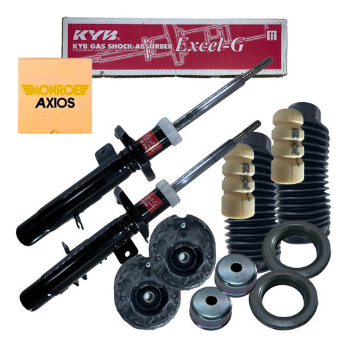 Kit Amortecedor Dianteiro Original Kayaba C3 1.4 / 1.6 2003 a 2012 em Oferta na Shopee