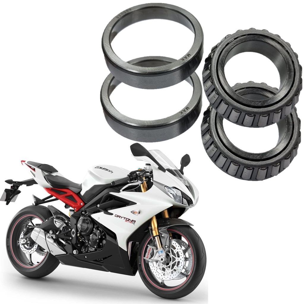 KIT JOGO CAIXA DE DIREÇÃO TRIUMPH DAYTONA 675i 675R 675 2015 2014 2013 2012 2011 2010 2009 2008 2007