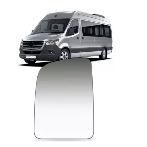 Lente Retrovisor Superior Sprinter C/ Aqueci 2020 A 2025