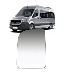 Lente Retrovisor Superior Sprinter C/ Aqueci 2020 A 2025