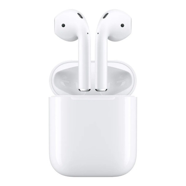 Fone De Ouvido Sem Fio Apple AirPods 2 Mv7n2am/a Modelo 2019
