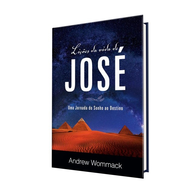 Lições da Vida de José | Andrew Wommack em Oferta na Shopee