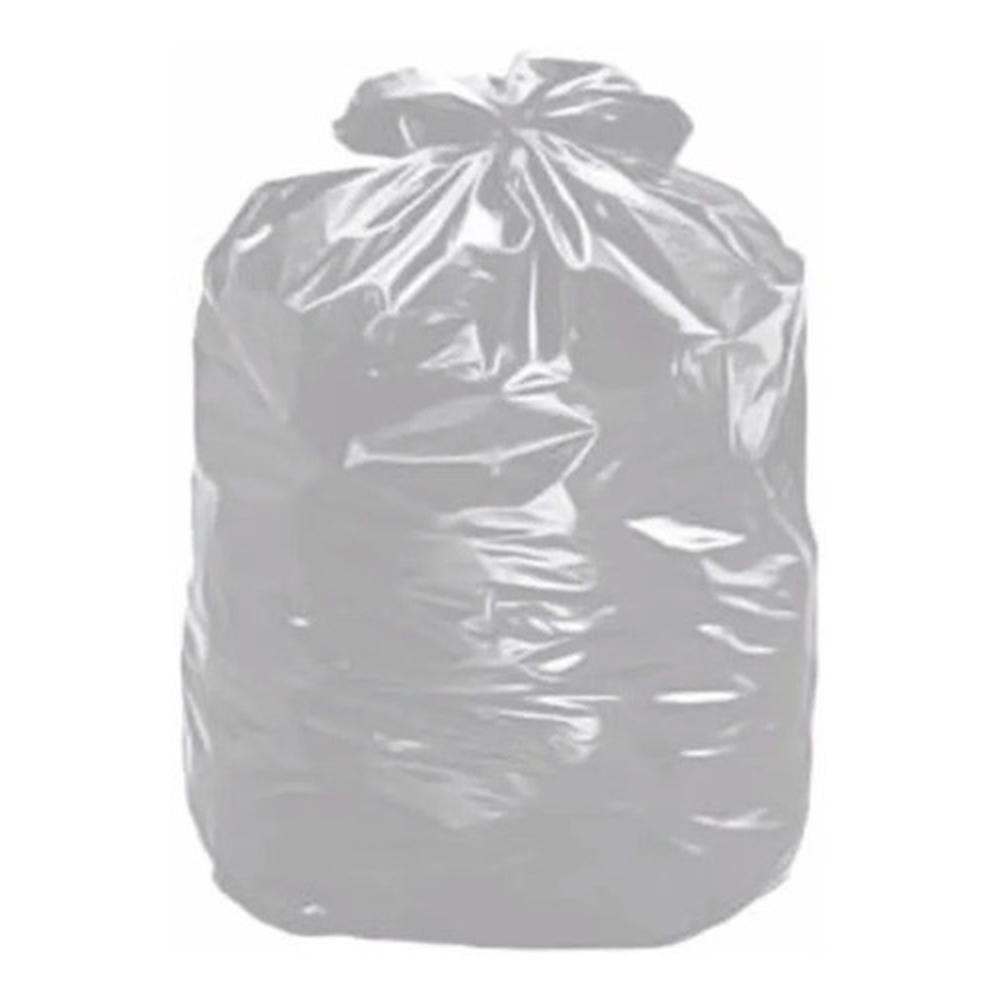100 Saco De Lixo Transparente - 100 Litros