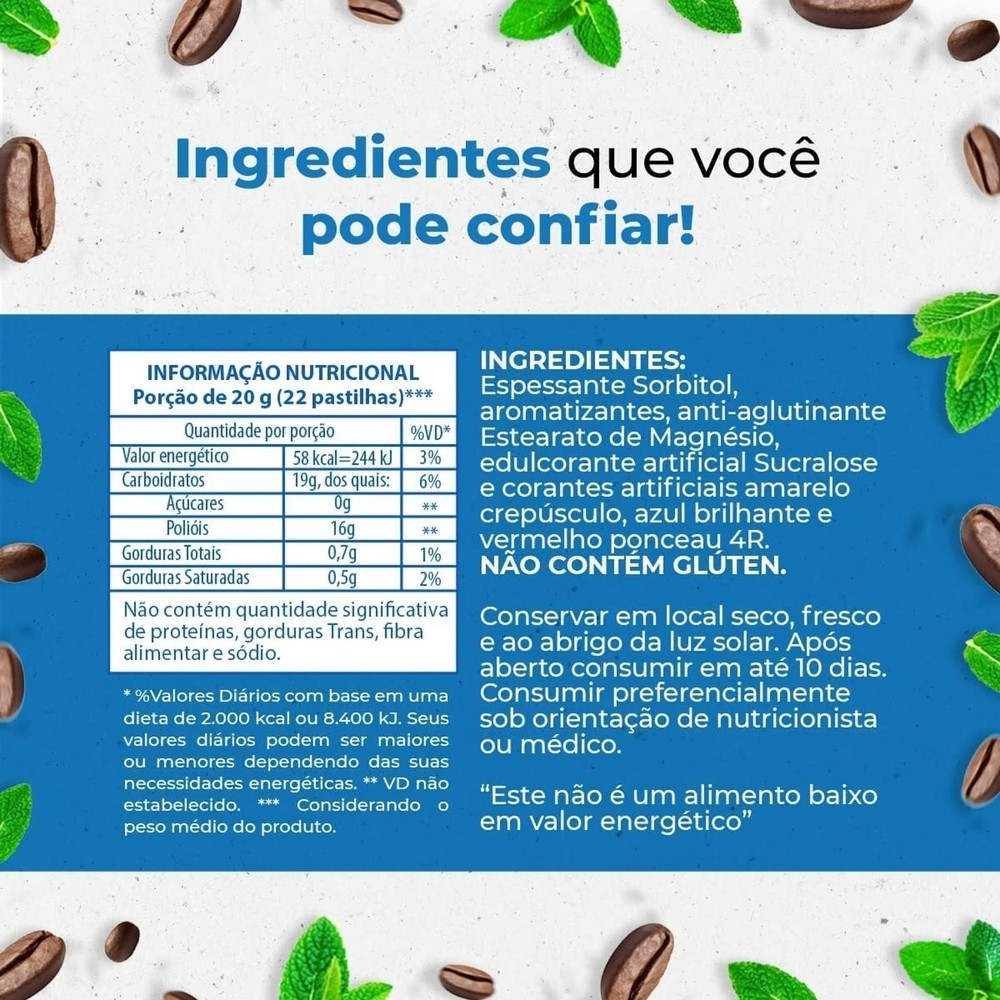 Pastilhas Valda Friends Sem Acucar Sabor Cafe 25g · foto 2