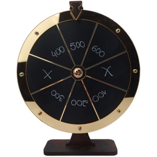 Roleta Da Sorte Portátil Roda Premiada Sorteio Brindes Mdf em Oferta na Shopee