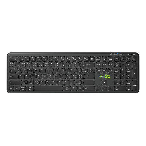 Teclado Gamer Digital Bluetooth Sem Fio Imenso em Oferta na Shopee