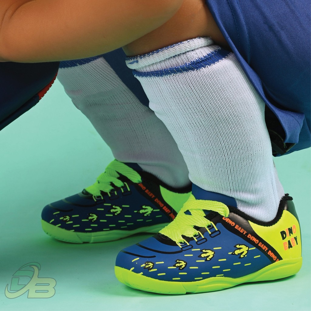 Tênis Infantil Bebê Futsal Primeiros Passos Dino Baby Escolinha Creche Confortável