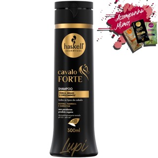 Shampoo Haskell Cavalo Forte 300ml em Oferta na Shopee