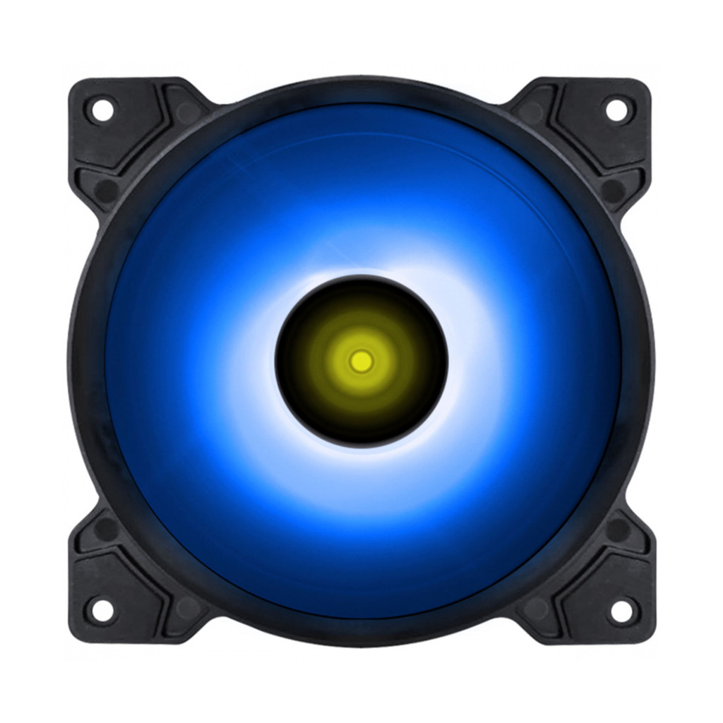 Cooler Gamer Fan Led 120mm Azul V Light 12cm Gabinete