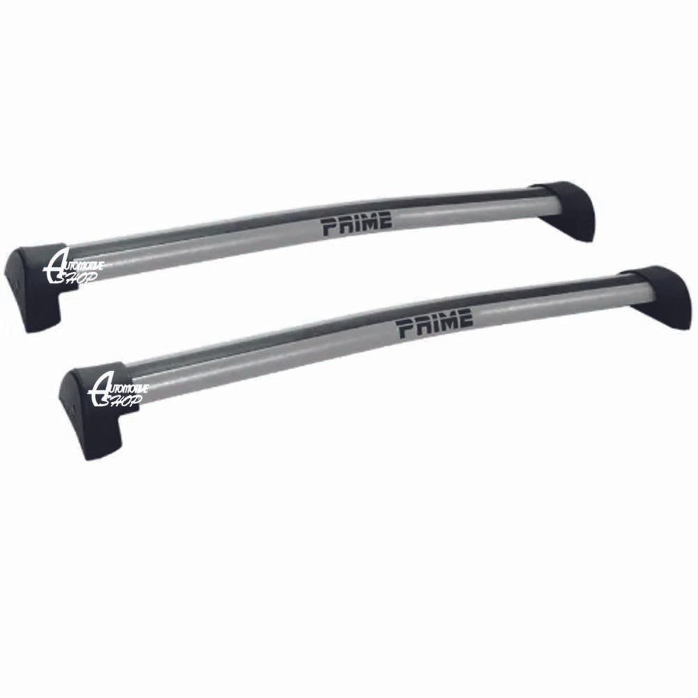 Rack Teto Aluminio Prime Honda Civic G8 06/ 08 Prata PR041