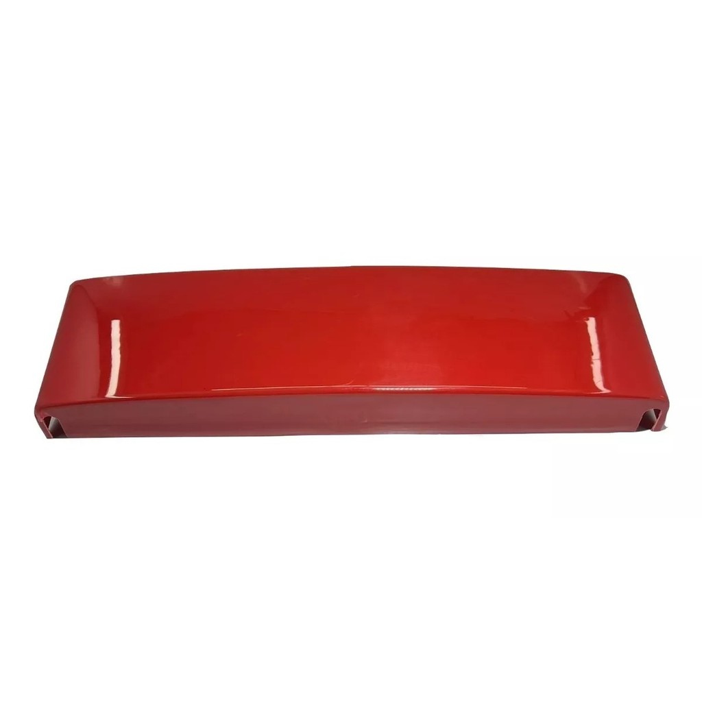 Testeira Expositor Hussmann Vermelha 72x20 T010hmv