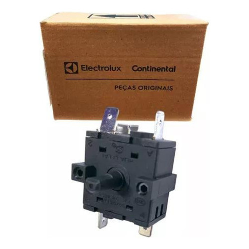 Chave Seletora Rotativa Forno Eletrico Fb54x Fb54b Original