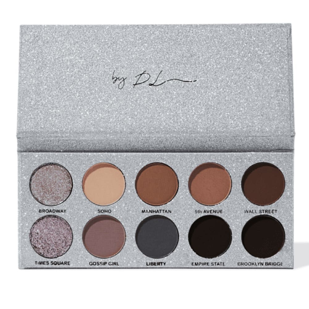 Paleta de Sombras by Pri Lessa Ed. Limitada New York - Catharine Hill