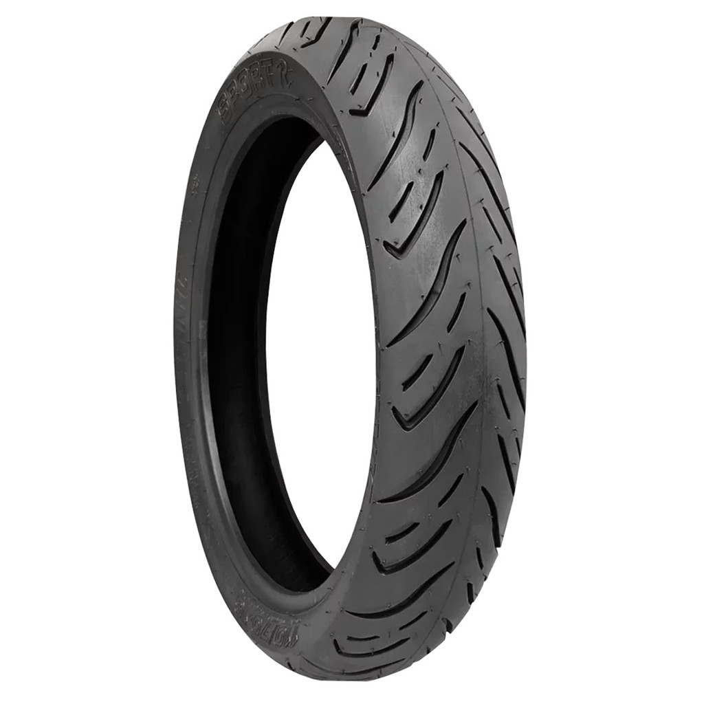 Pneu Dianteiro Burgman 650/ Honda Forza 350/ Yamaha T Max/ X Max 250/ Dafra Maxsym 400 120-70-15 Sport R Technic