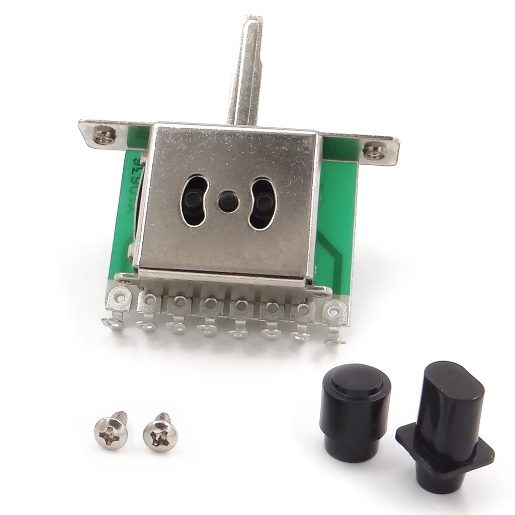 Chave Seletora 3 Posições Guitarra Telecaster Strato Elephan