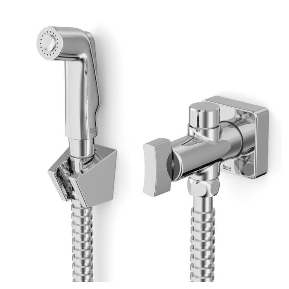 Ducha Higiênica Com Derivação Virtus Cromado Roca em Oferta na Shopee