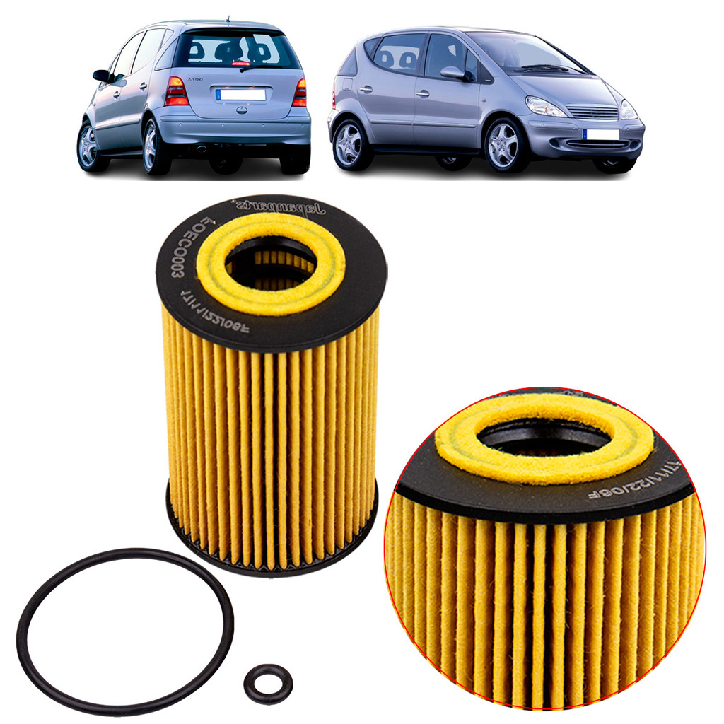 Filtro De Óleo Mercedes-Benz Classe A 160 / 190 em Oferta na Shopee