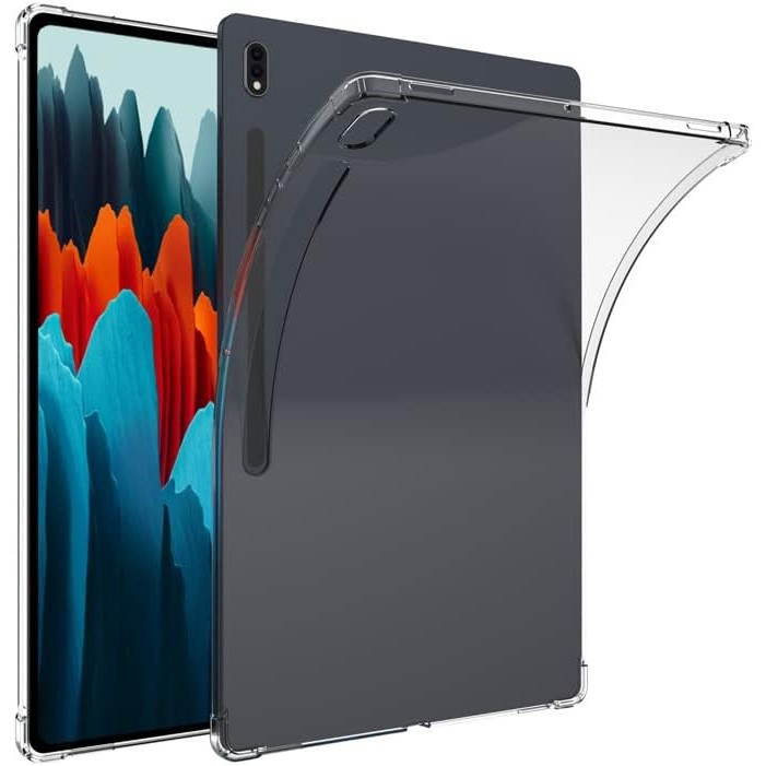Capa Tablet Transparente P/ Galaxy S8+Plus / S7+ Plus / S7FE /12.4 Polegadas