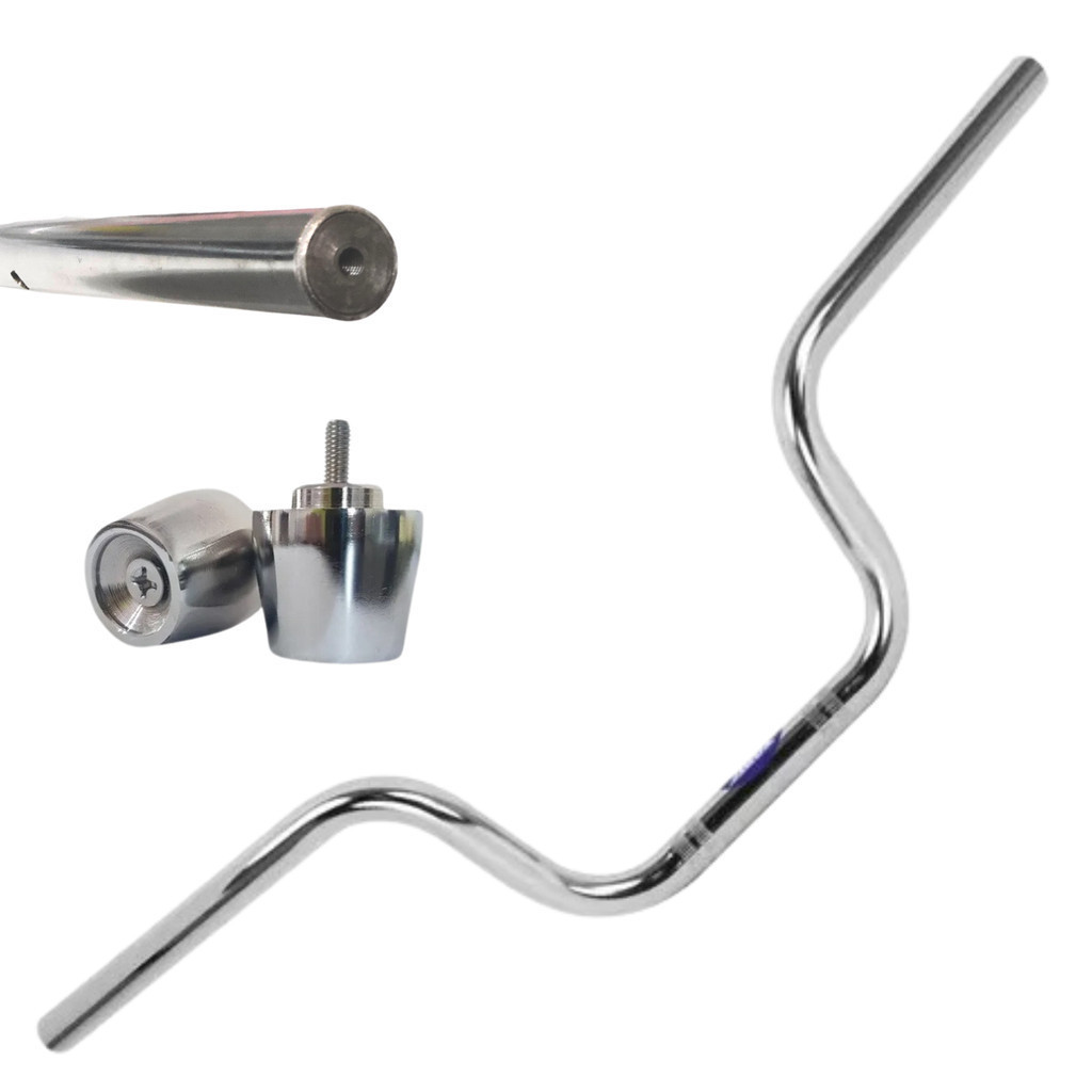 Guidão Ybr 125 2001 ate 2015 Factor Yamaha Com Peso Pcx Pesinho Moto Resistente