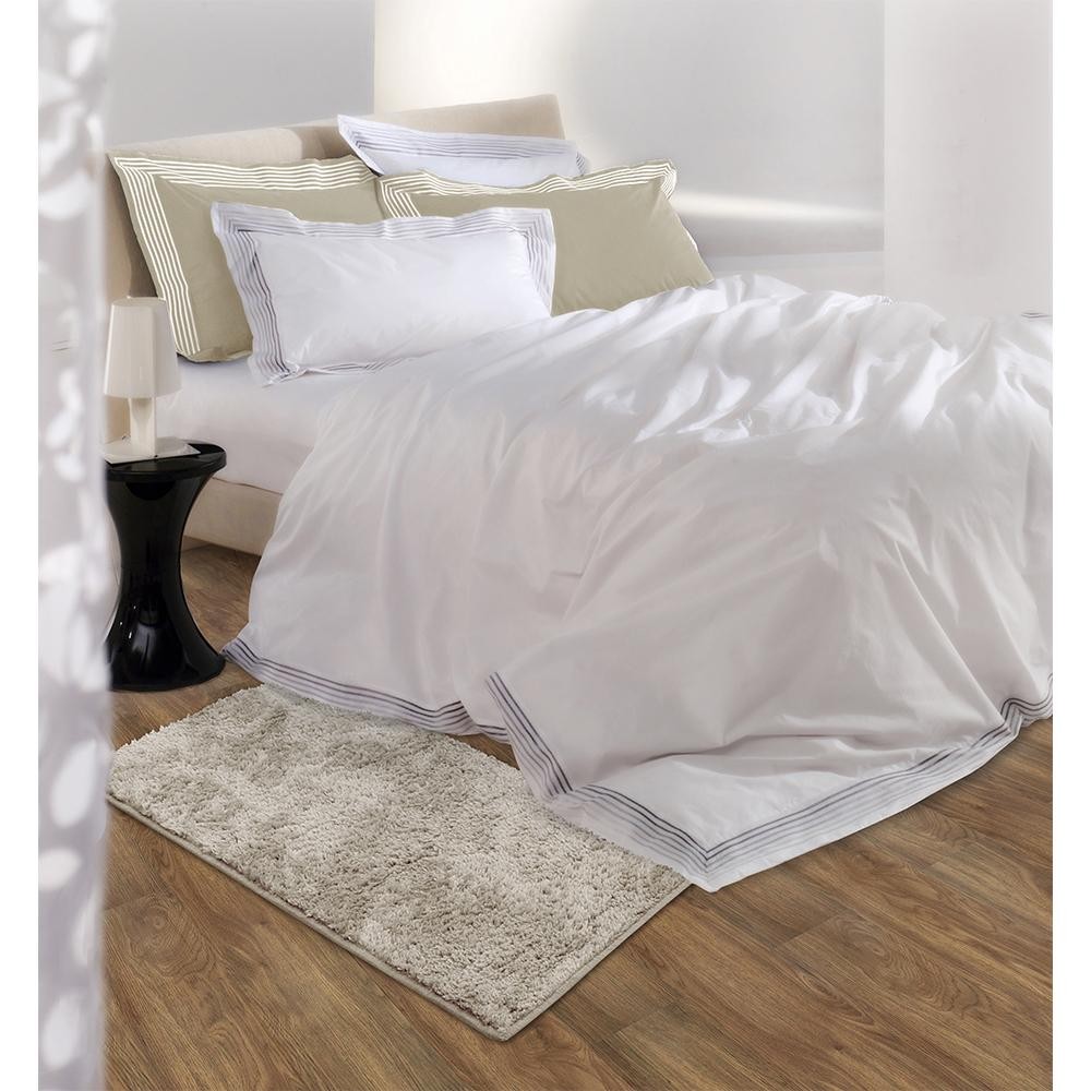 Tapete Para Sala Foffo Bege 0,50x1,00 São Carlos em Oferta na Shopee