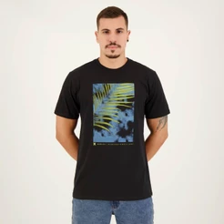 Camiseta Hurley Tropical Preta