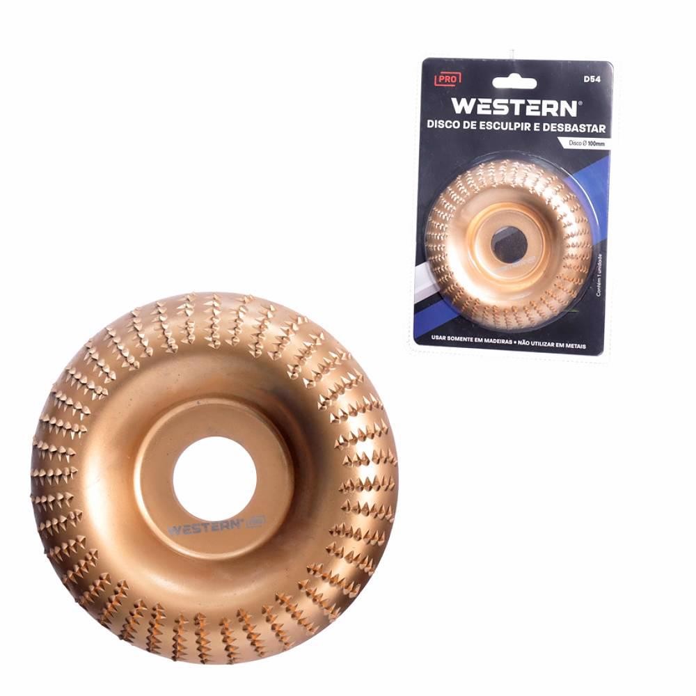 Disco de Desbaste Diamantado 3.7/8 POL para Madeira WESTERN - Home & Living