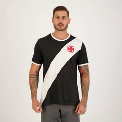 Camisa Vasco Building Preta