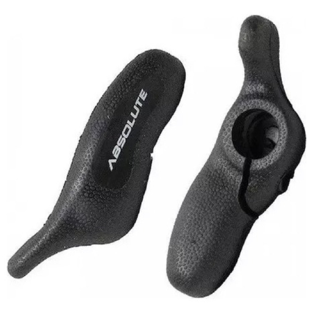 BAR END CHIFRE ABSOLUTE ERGONOMIC 126MM PRETO BIKE MTB em Oferta na Shopee