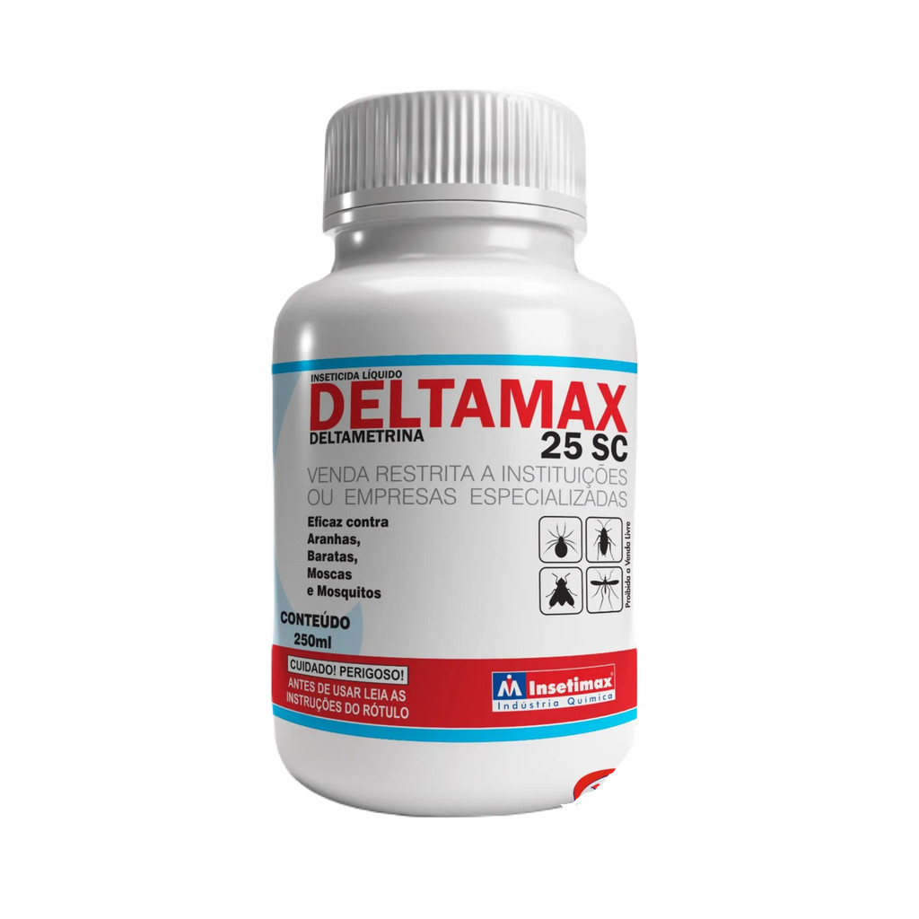 Deltamax 25 SC Líquido 250ml Insetimax Baratas Concentrado em Oferta na Shopee