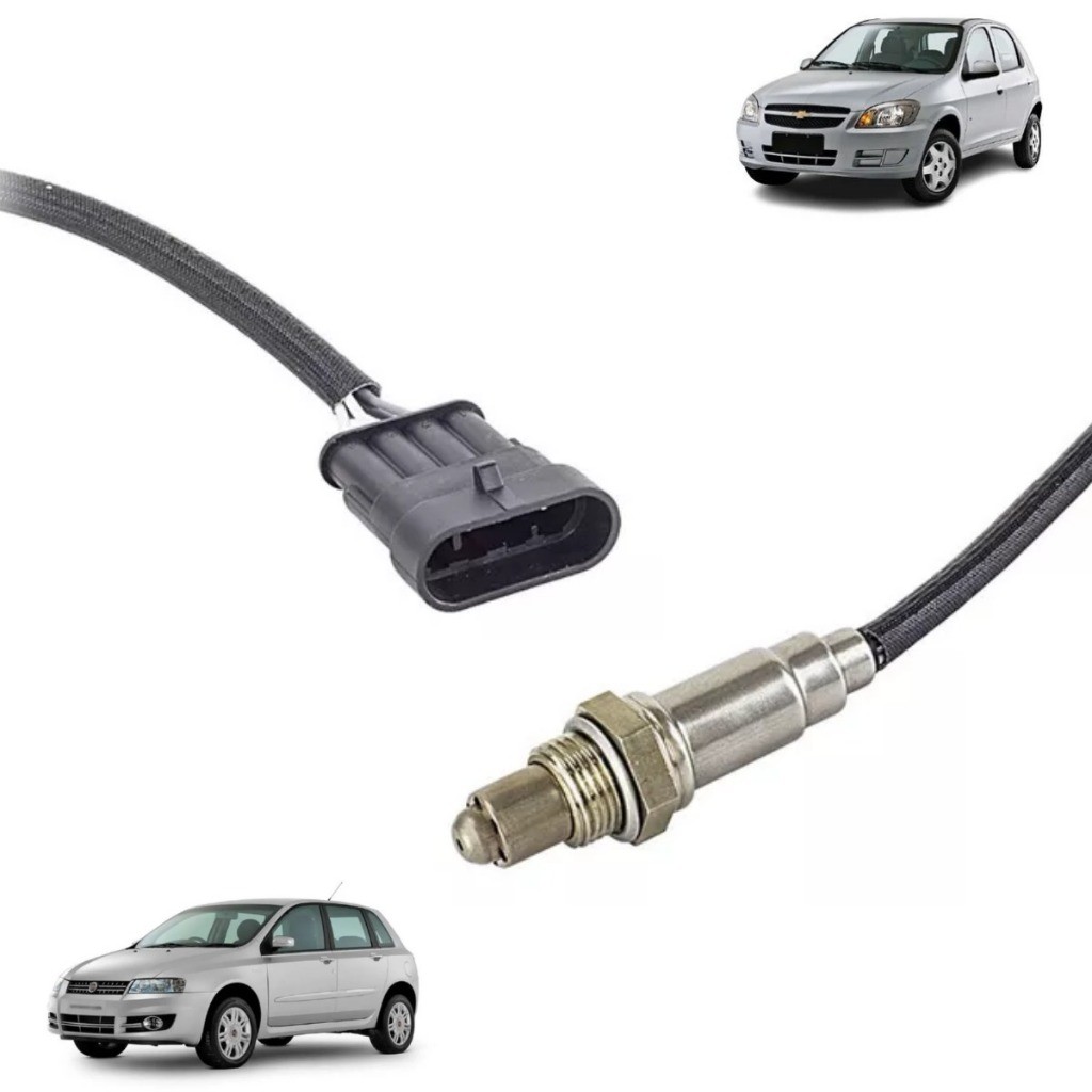 Sensor Oxigênio Sonda Lambda 1.4 Flex 8v Celta Corsa Palio 0435