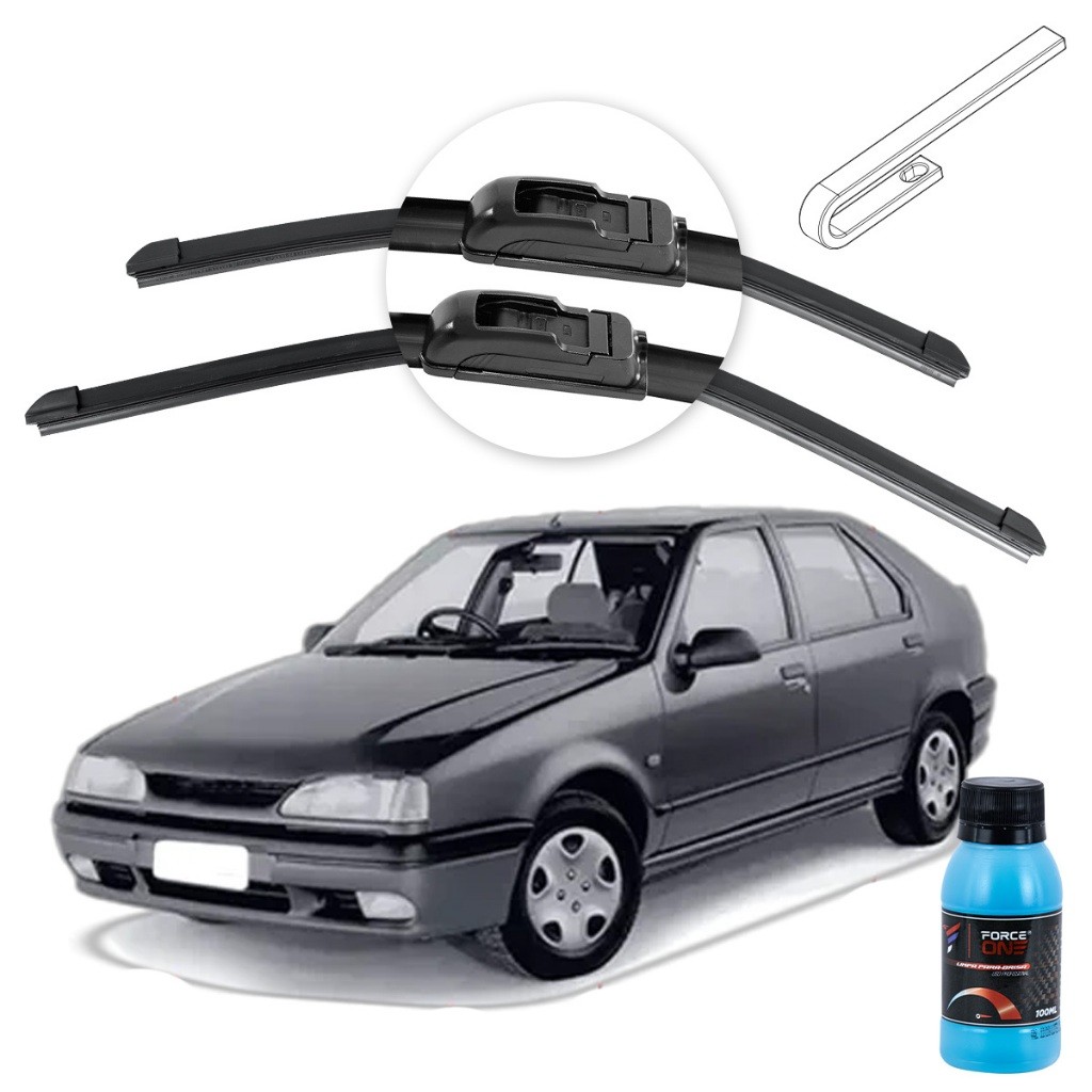 Limpador de Parabrisa Renault 19 ano 89 a 01 Universal em Oferta na Shopee