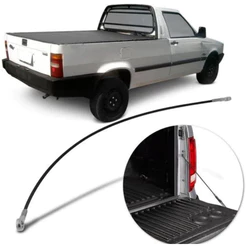 Cabo Aço Caçamba Pick Up Fiorino 1995 96 97 98 99 Á 2004