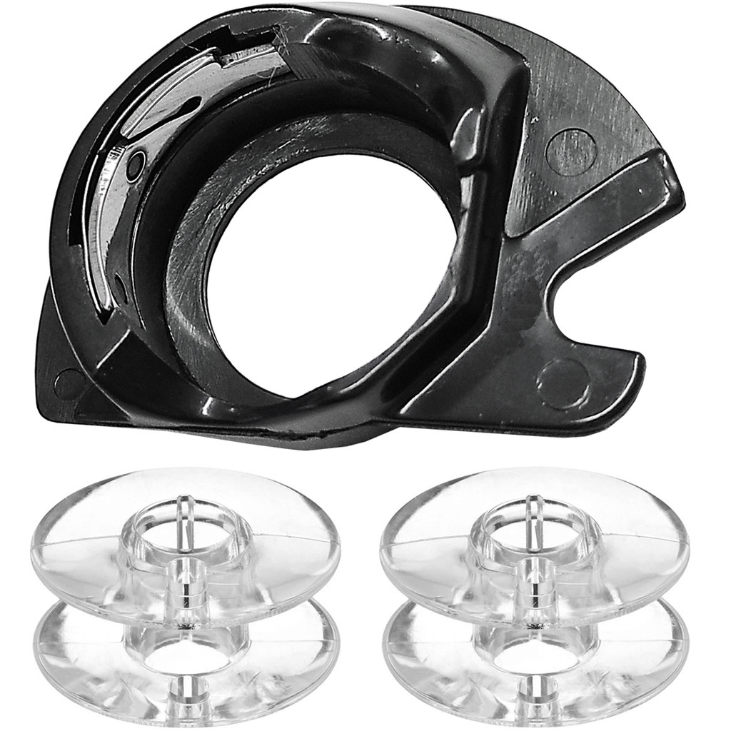 Caixa Bobina Singer Facilitas 242 247 2868 2968 2330 + 2 Bob em Oferta na Shopee