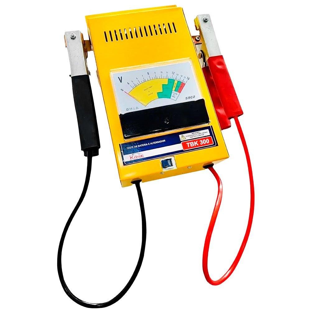 Teste de Bateria e Sistema de Carga 16V - KITEC em Oferta na Shopee