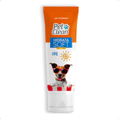 Protetor Solar Creme Termo Hidratante para Cachorro FPS 30 Pet Clean 90g