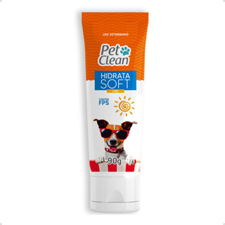 Protetor Solar Creme Termo Hidratante para Cachorro FPS 30 Pet Clean 90g em Oferta na Shopee