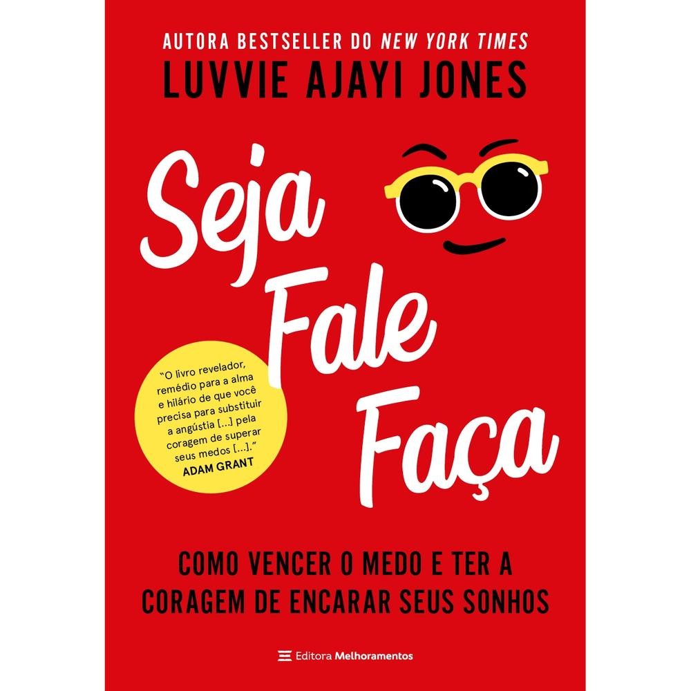 Capa do livro Seja Fale Faça