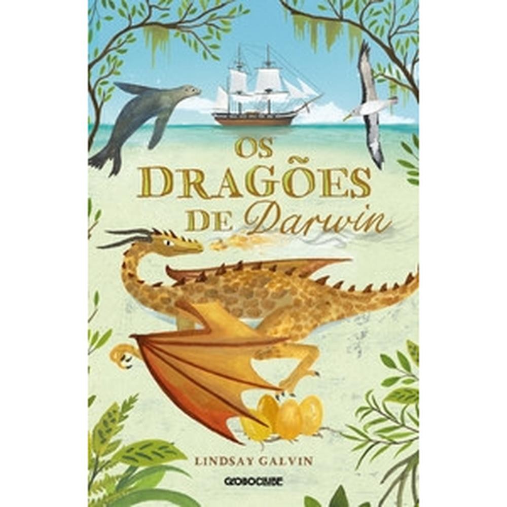 Capa do livro Os Dragões de Darwin