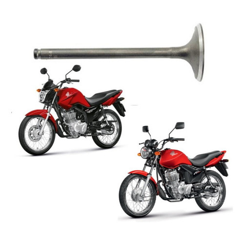 Valvula Admissao Honda Cg Fan Cargo 125 2010 A 2015