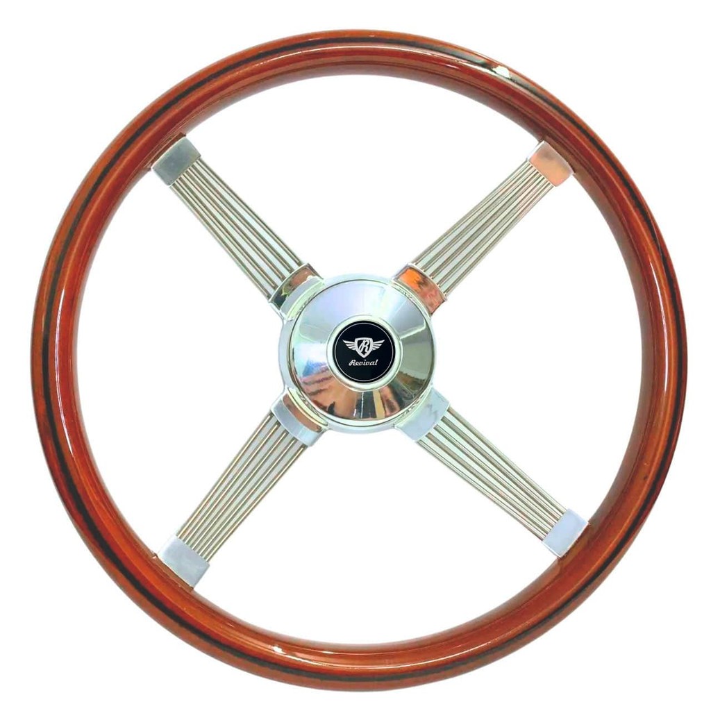 Volante Revival Clássico Banjo Four Opala Caravan S10 Puma