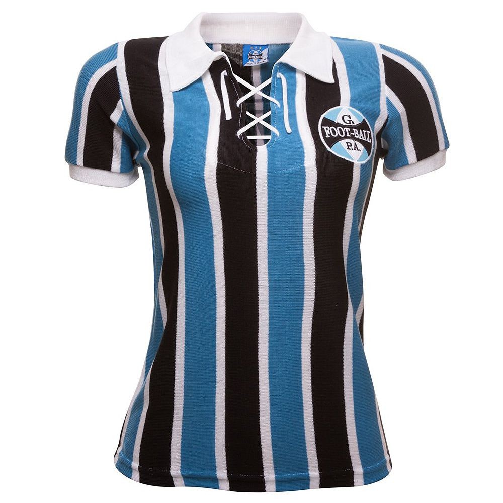 Camisa Retrô Grêmio 1929 Feminina Oficial em Oferta na Shopee