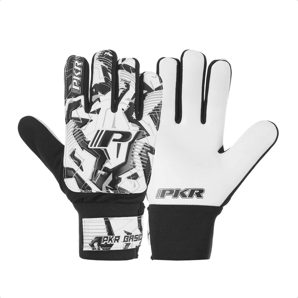 Luva Futebol de Campo Poker Training Pkr Basic Jr 100% Original Com Nota Fiscal e Garantia de Fábrica - Sports & Outdoors