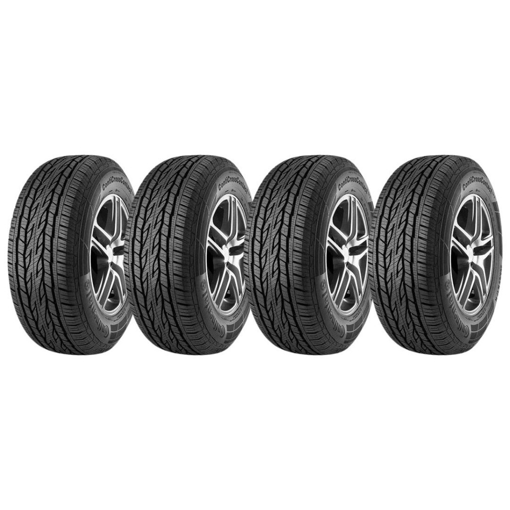 Kit de 4 Pneus Continental Conticrosscontact 215/60r17 Lx2