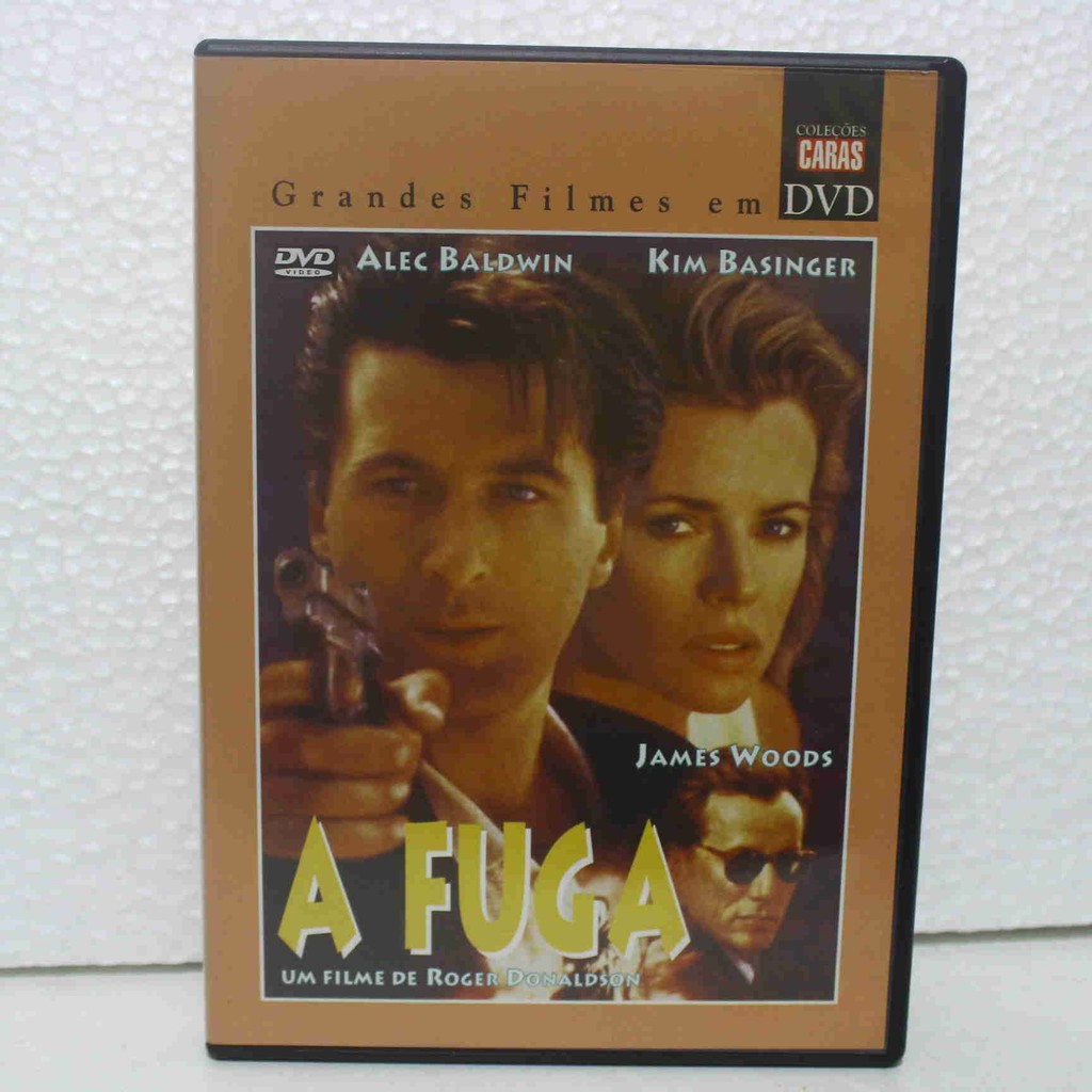 Dvd U - Coleção Caras A Fuga