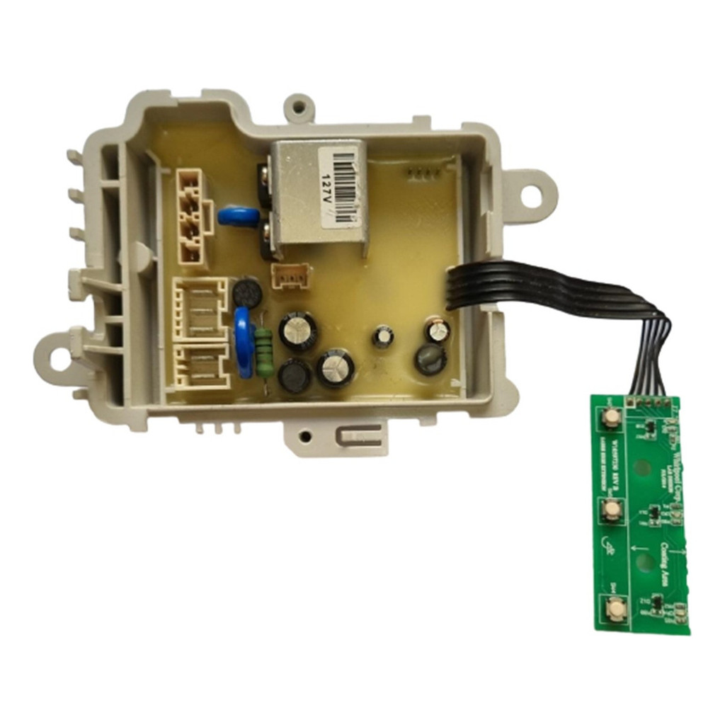 Placa Controle Lavadora Consul Cwh12 W11366388 127v Original